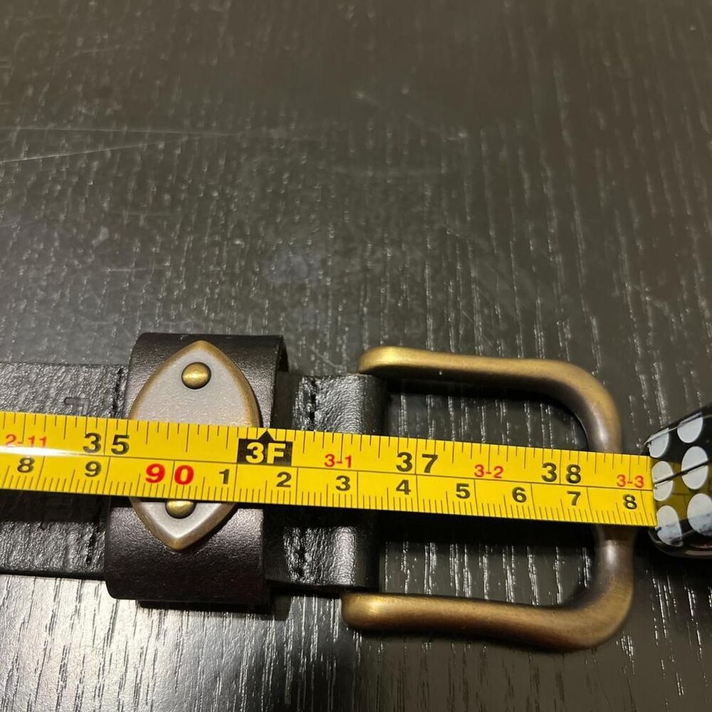 Fossil Women's Black Belt - Picture 7 of 7